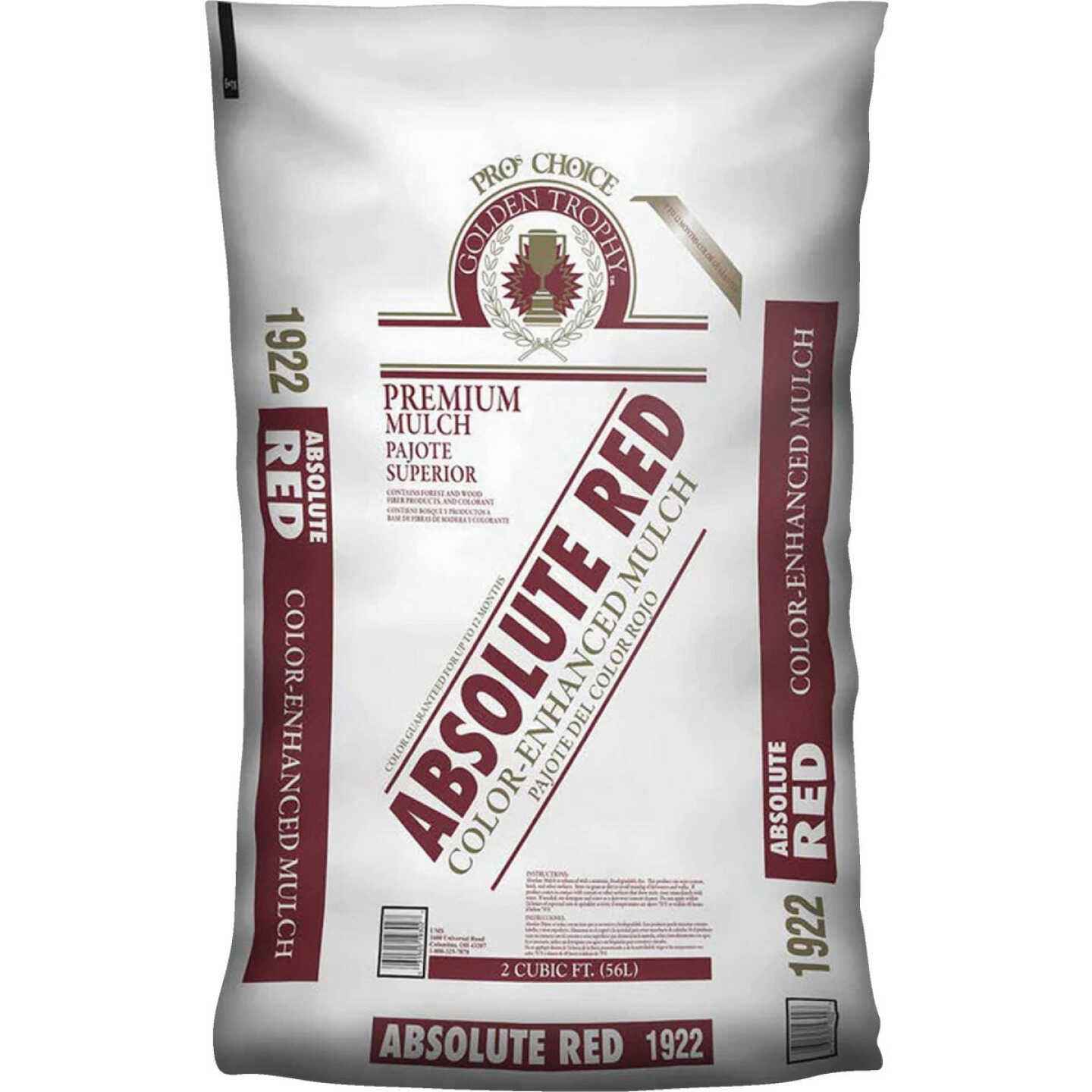 Landscape Select 2 Cu. Ft. Red Shredded Hardwood Mulch Image 1