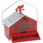Perky-Pet Squirrel-Be-Gone Red Metal 12 Lb. Capacity Bird Feeder Image 1