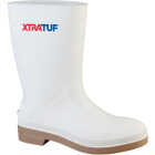 XtraTuf Men's Size 9 White PVC Shrimp Boot Image 1