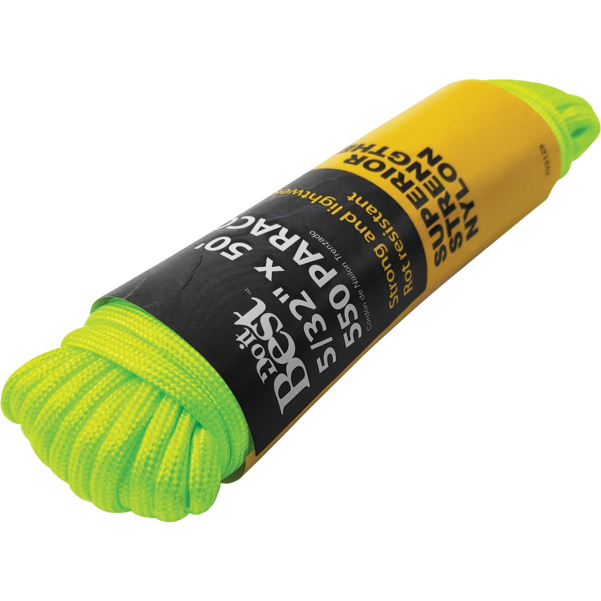Do it Best 550 5/32 In. x 50 Ft. Green Nylon Paracord Image 2