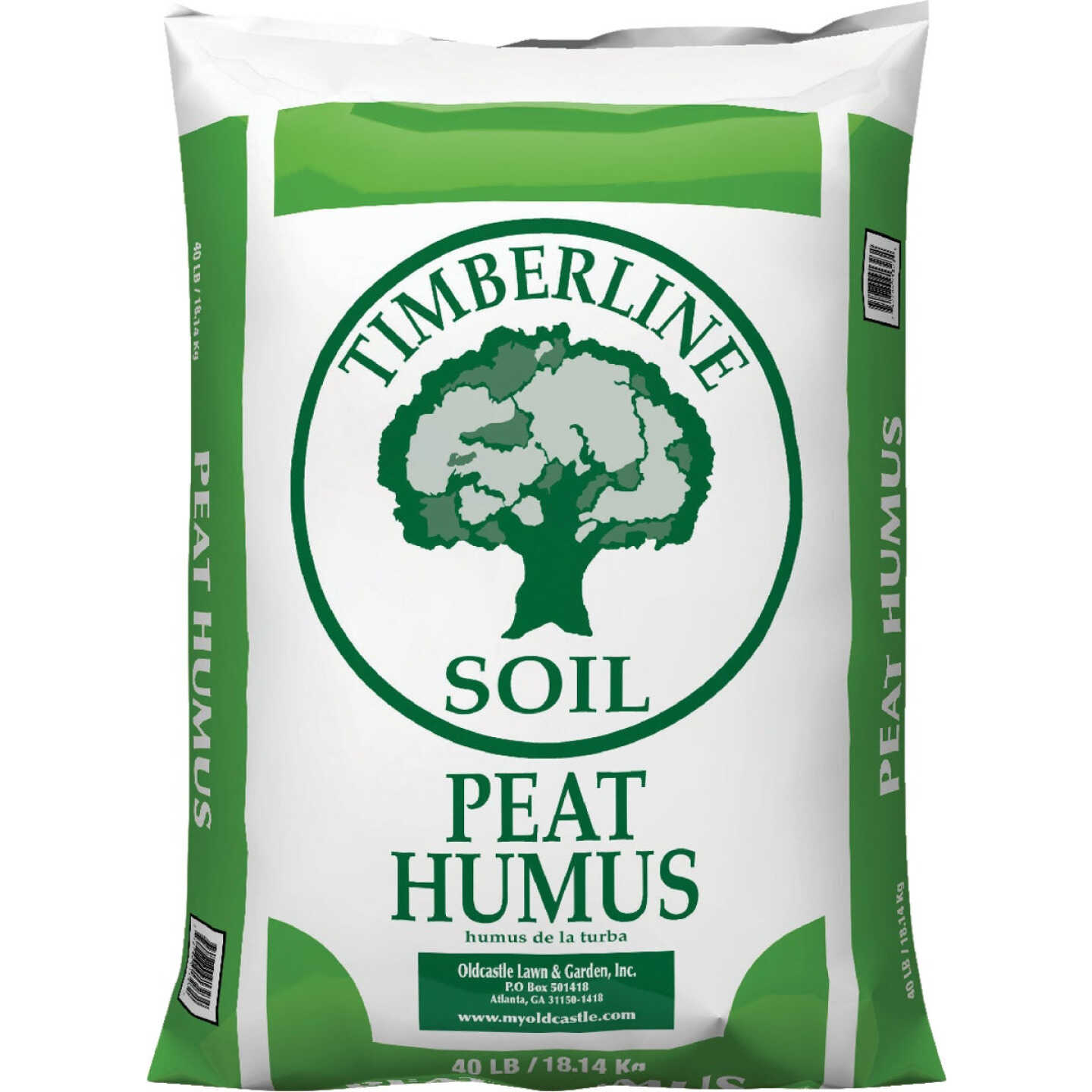 Timberline 40 Lb. Peat Humus Image 1