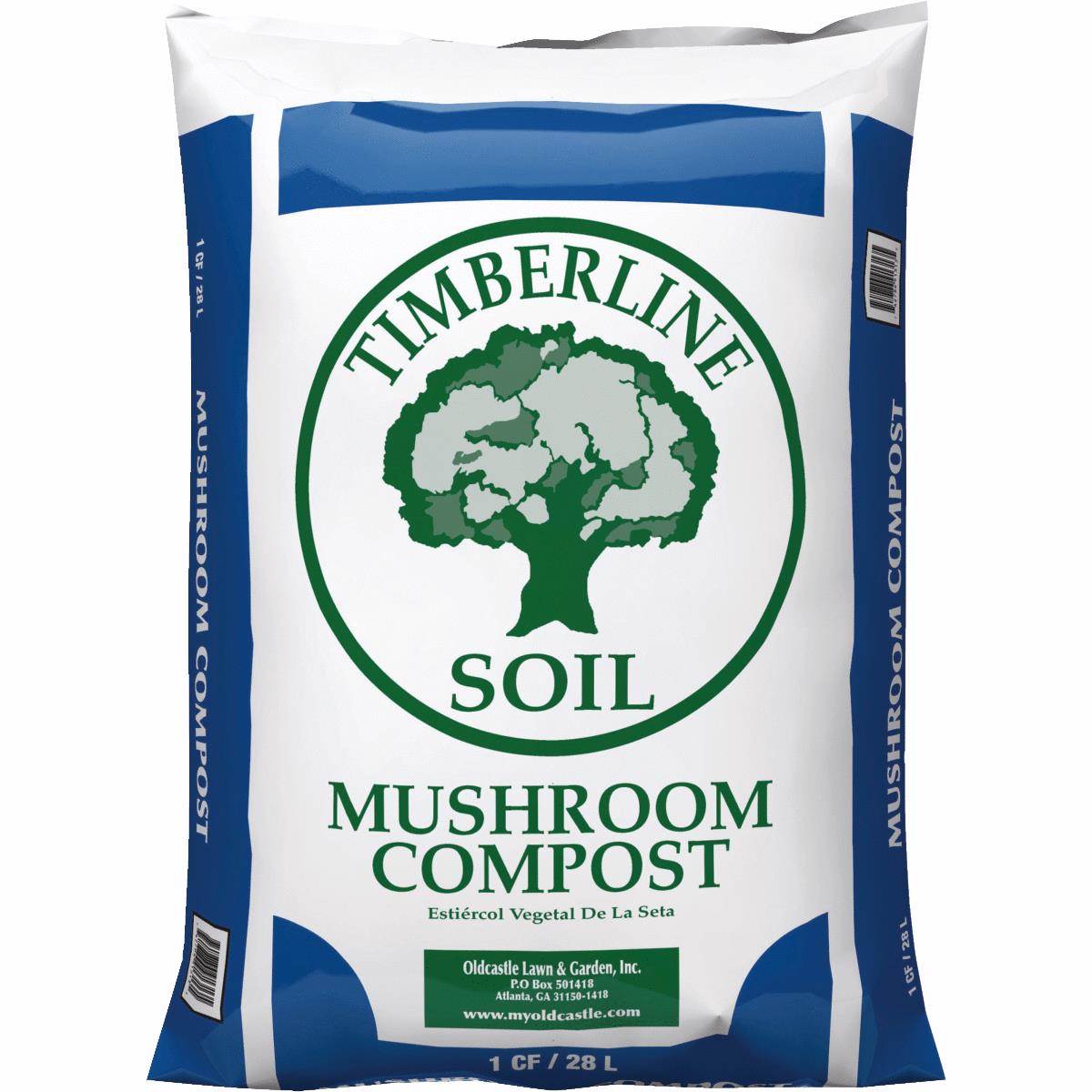 1CUFT MUSHROOM COMPOST