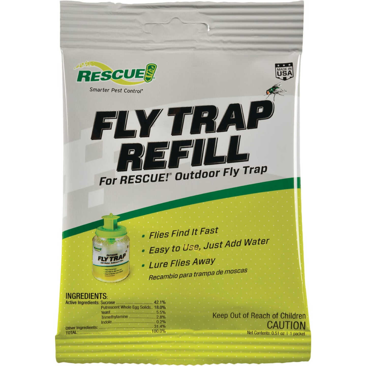 Rescue 0.51 Oz. Granular Outdoor Fly Bait Image 1