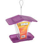 Stokes Select Belle Fleur Plastic 1.5 Qt. Capacity Hopper Bird Feeder Image 3