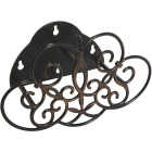 METAL SCROLL HOSE HANGER Image 1