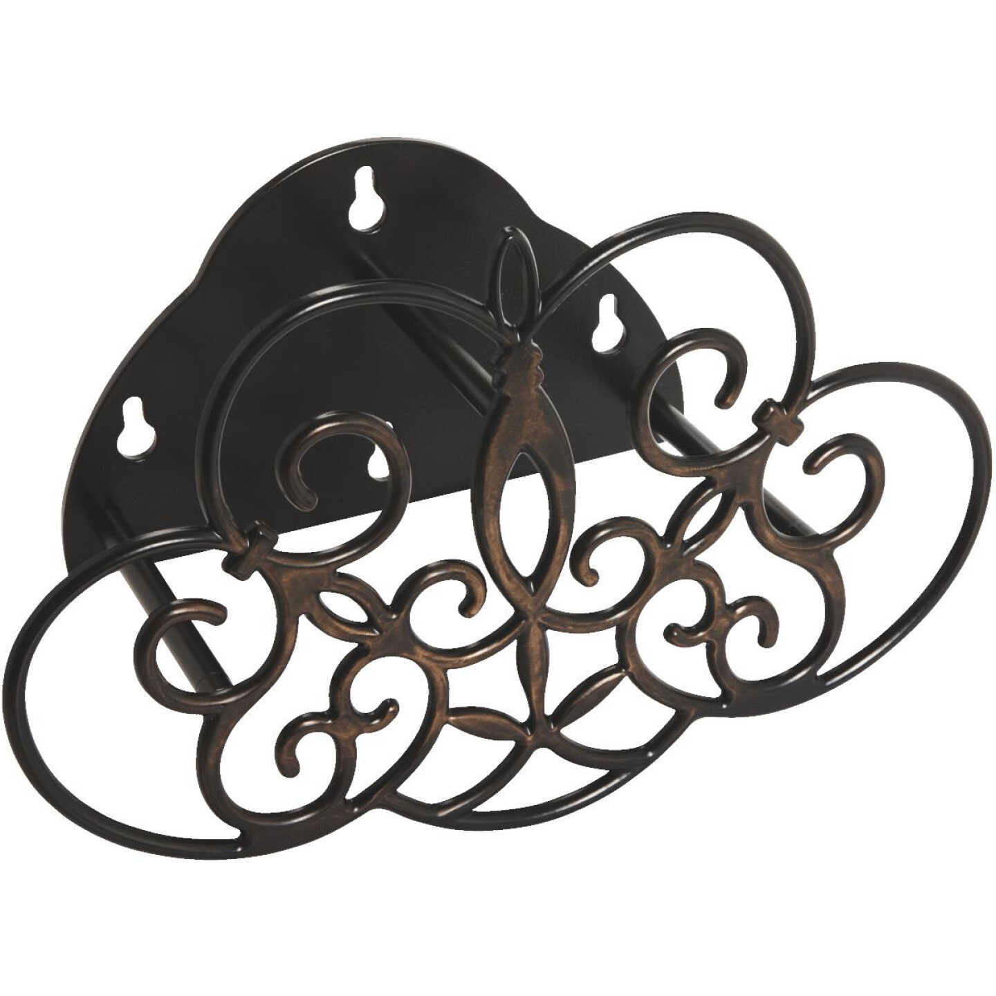 METAL SCROLL HOSE HANGER Image 1
