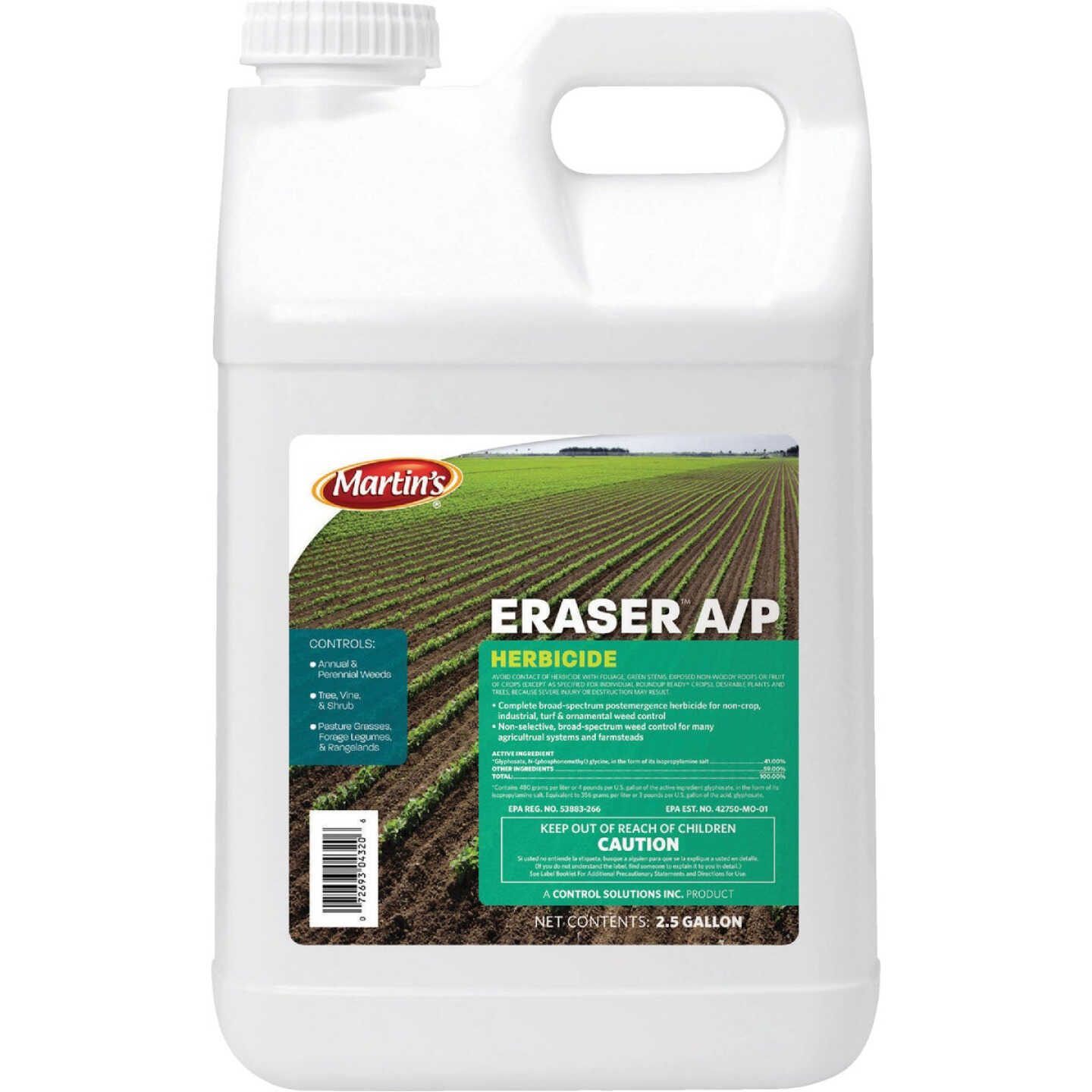 Martin's Eraser A/P 2-1/2 Gal. Concentrate Weed & Grass Killer Image 1