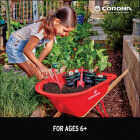 Corona Poly Kids Wheelbarrow Image 4