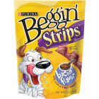 Purina Beggin' Strips Bacon Flavor Chewy Dog Treat, 6 Oz. Image 1