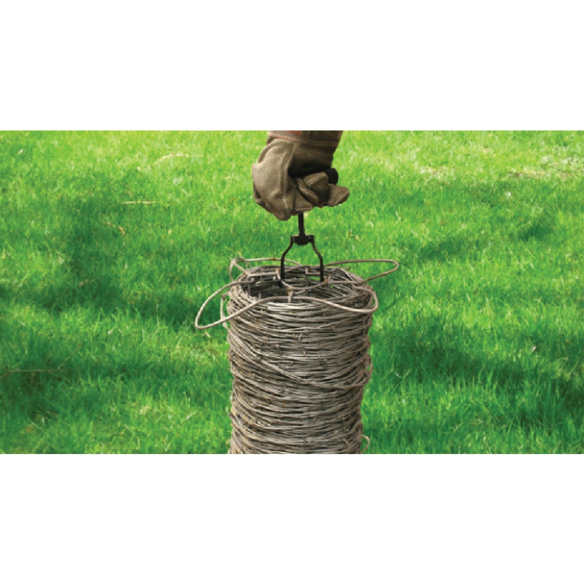 Speeco Steel Barbed Wire Carrier Image 2