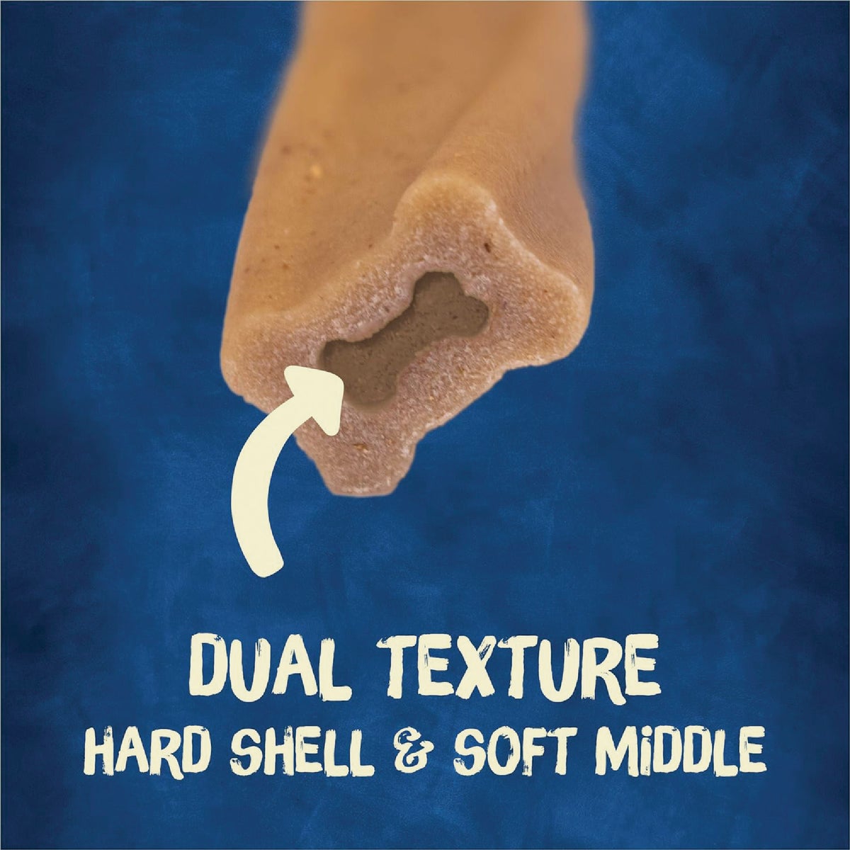 Purina Busy Bone Small & Medium Dog Meat Flavor Dental Dog Treat (2-Pack) Image 2