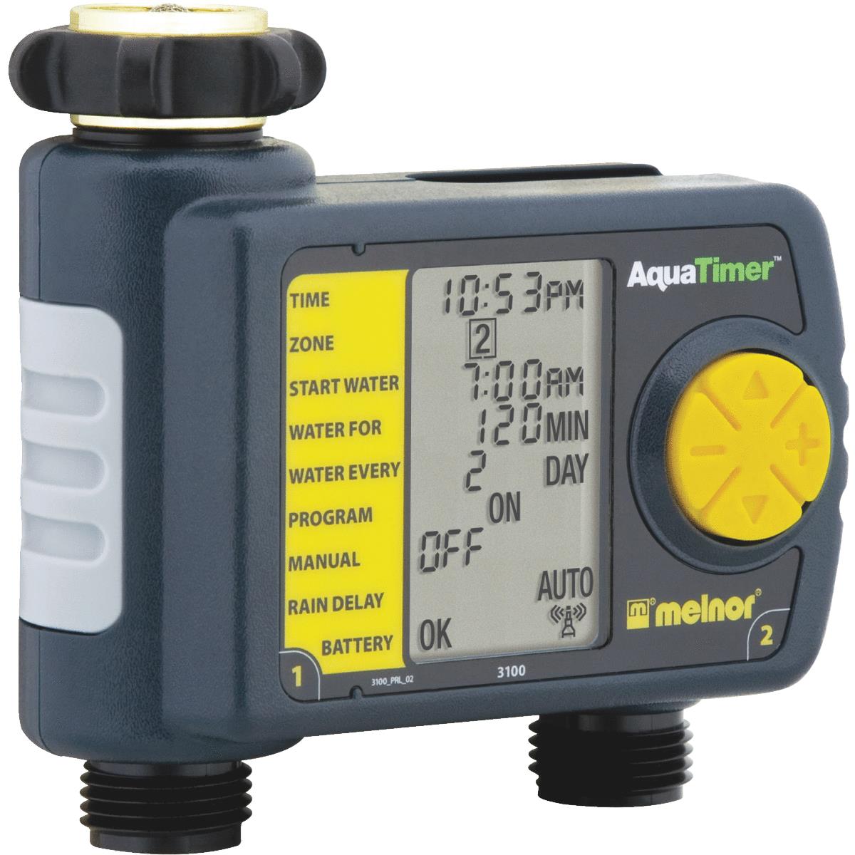 2 ZONE DIGITAL TIMER