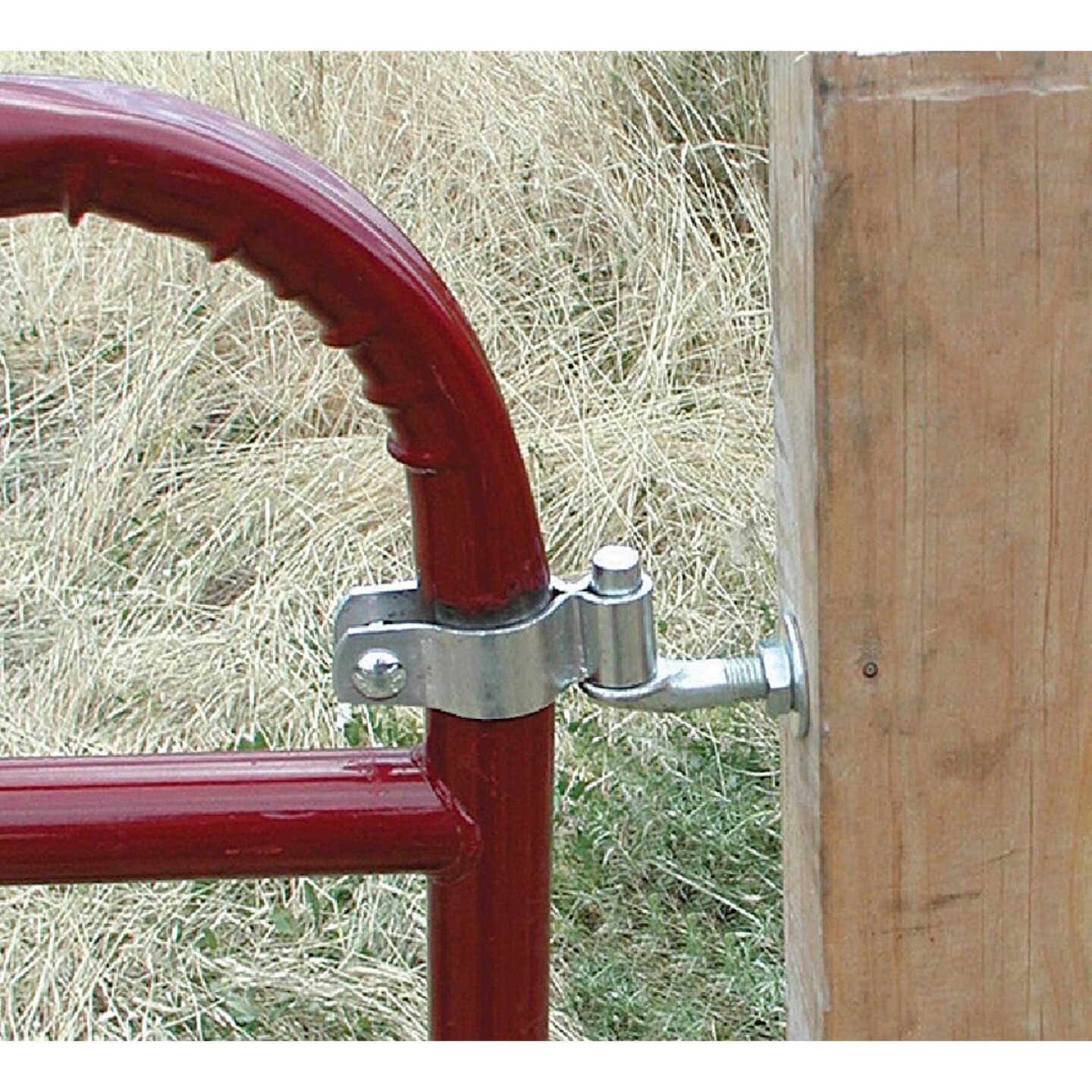 Speeco 2 In. Round Tube Gate Hinge Kit Image 1