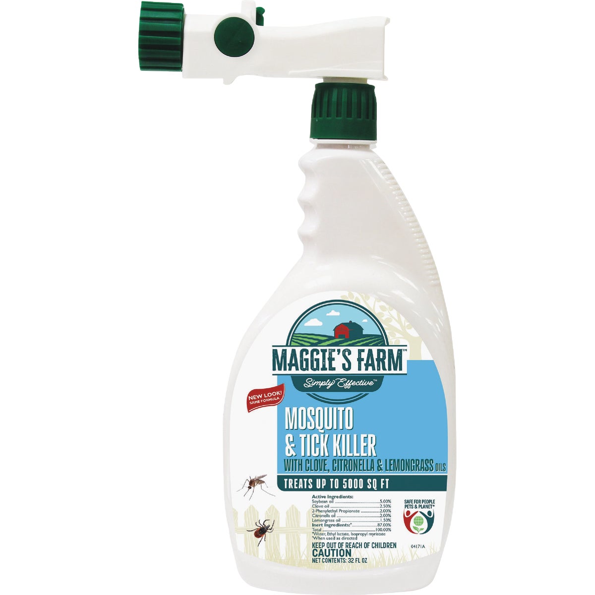 Maggie's Farm 32 Oz. Ready To Spray Hose End Tick & Mosquito Killer Image 1