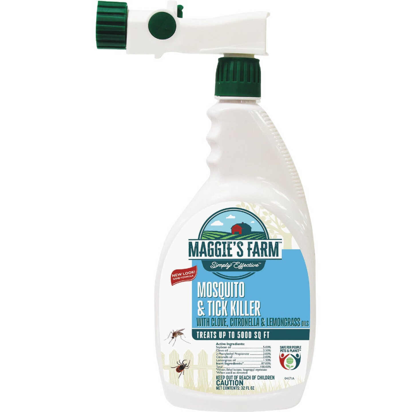 Maggie's Farm 32 Oz. Ready To Spray Hose End Tick & Mosquito Killer Image 1