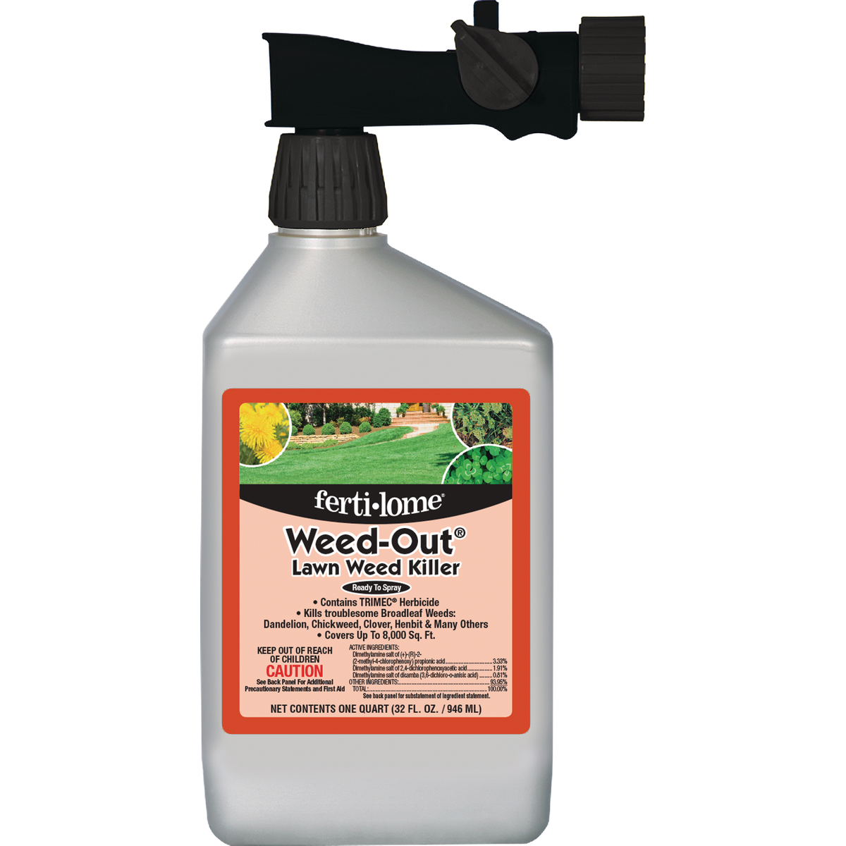 Ferti-lome Weed-Out 32 Oz. Ready To Spray Lawn Weed Killer Image 1