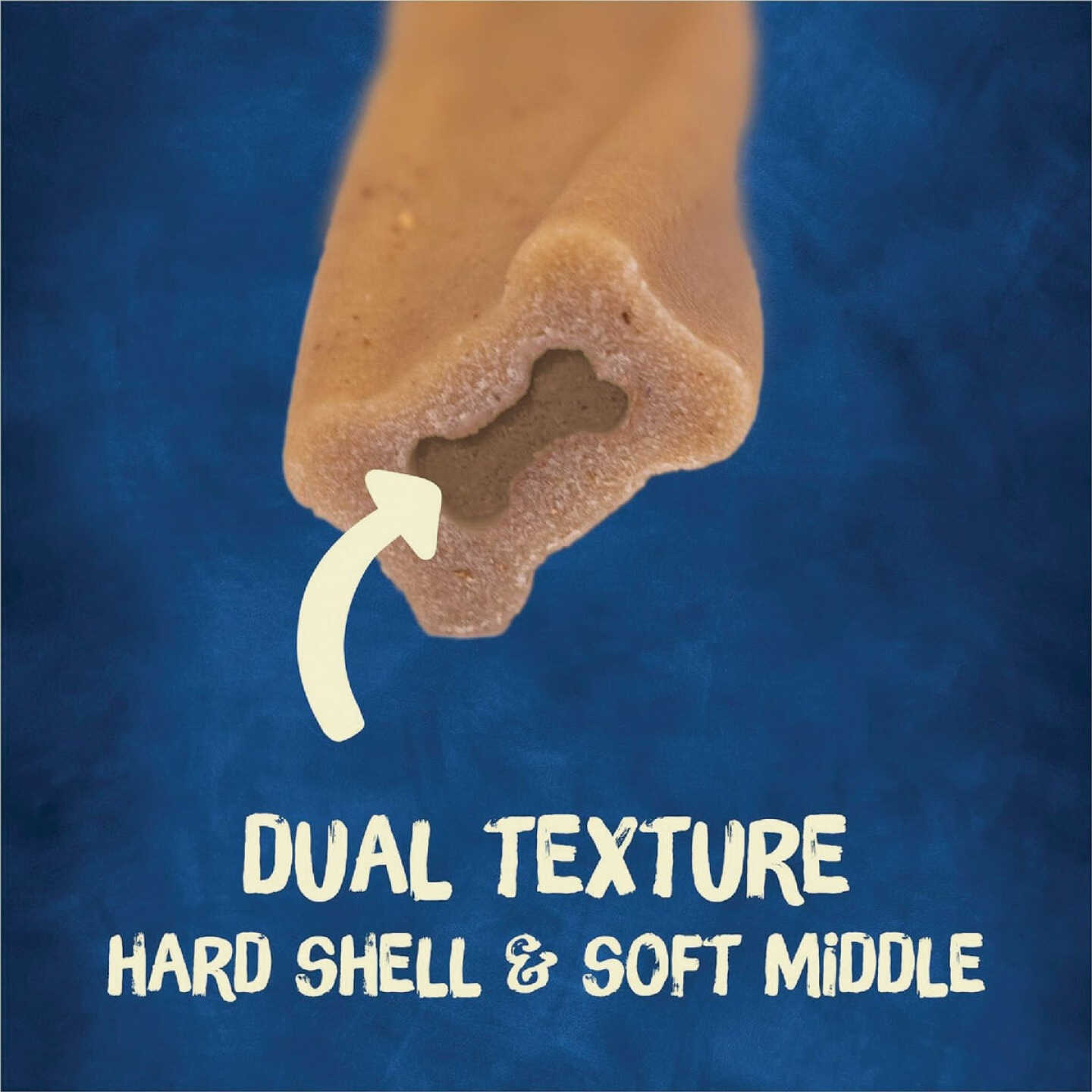 Purina Busy Bone Toy Dog Meat Flavor Dental Dog Treat (4-Pack) Image 2