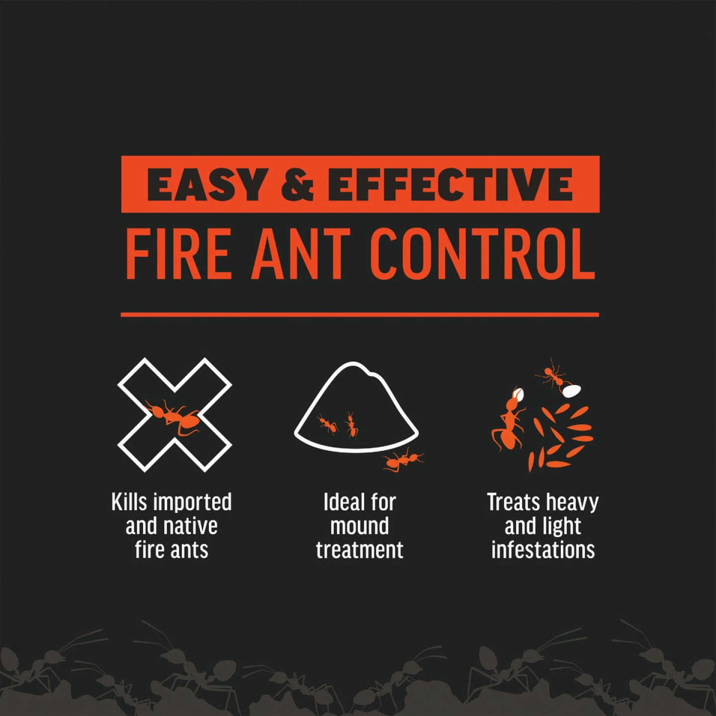 Amdro 1 Lb. Ready To Use Granules Fire Ant Killer Image 6