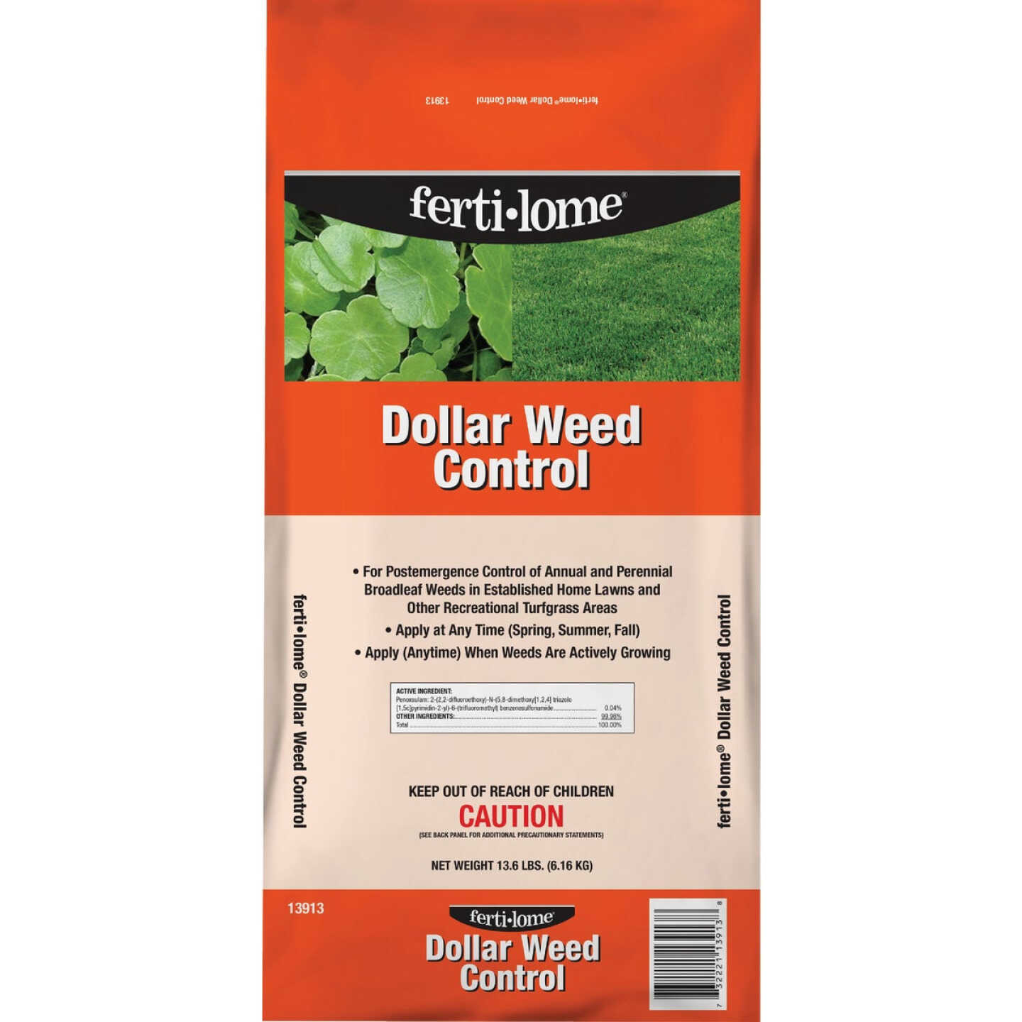 Ferti-lome 13.6 Lb. Ready To Use Granules Dollar Weed Killer Image 1
