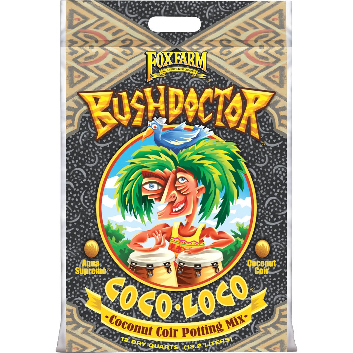 FoxFarm Bush Doctor Coco Loco 12 Qt. Potting Soil Mix