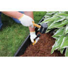Master Mark Plus 4.5 In. H. x 20 Ft. L. Black Plastic Lawn Edging Image 5