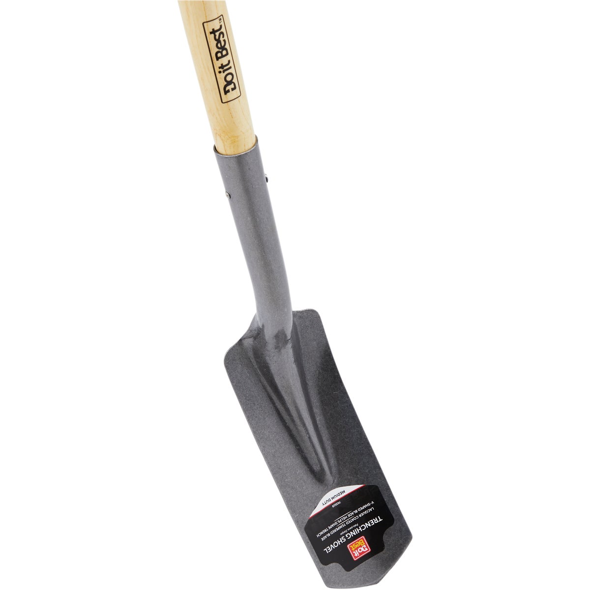 Do it Best 44 In. Wood Handle Trench Shovel Image 3