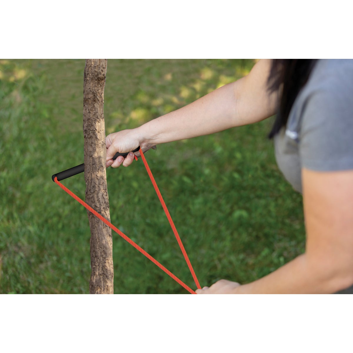 Master Mark Heavy-Duty Plastic Tree Stake Kit Image 6