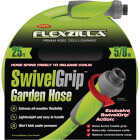 Flexzilla 5/8 In. Dia. x 25 Ft. L. Drinking Water Safe Garden Hose with SwivelGrip Connections Image 2