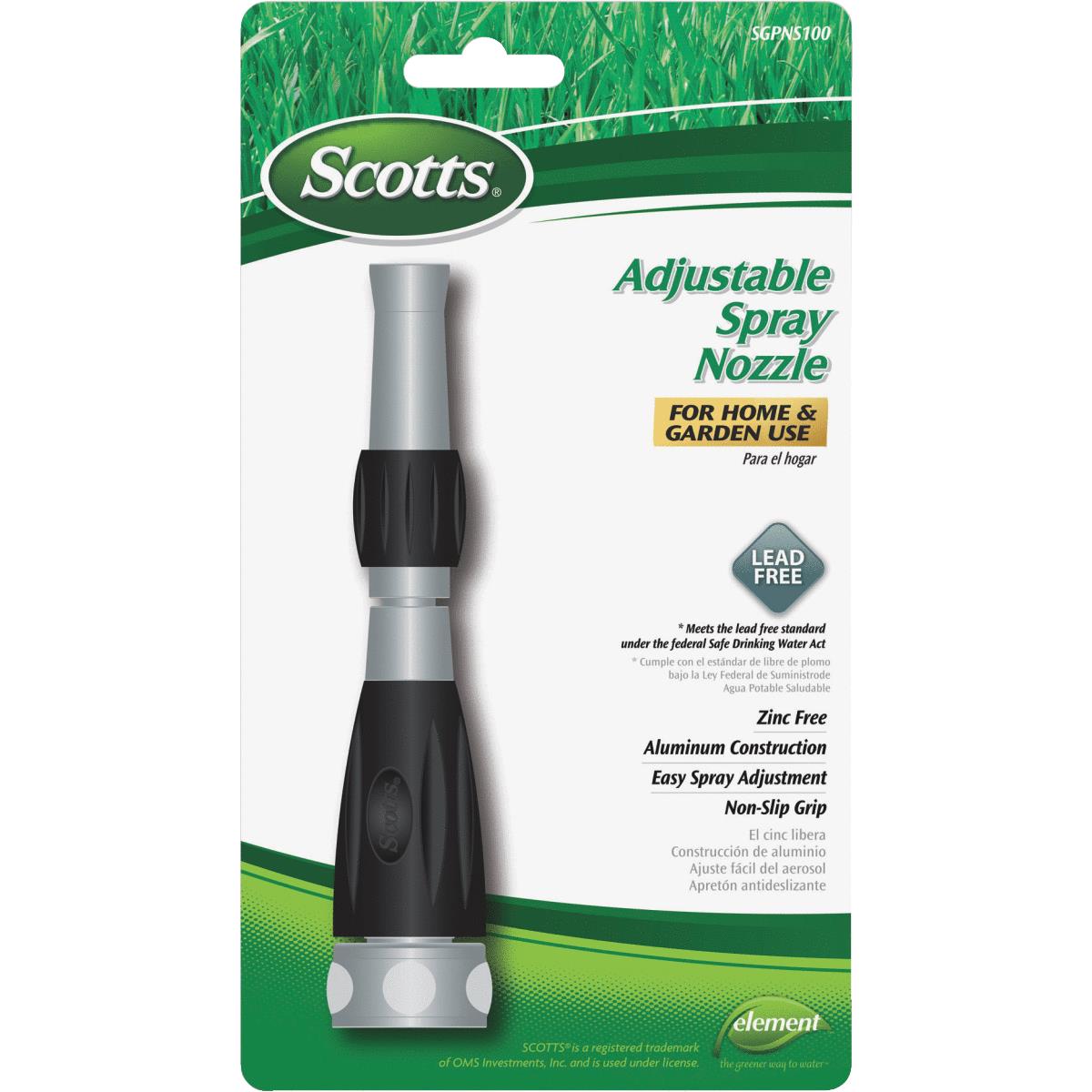 ADJUSTABLE SPRAY NOZZLE