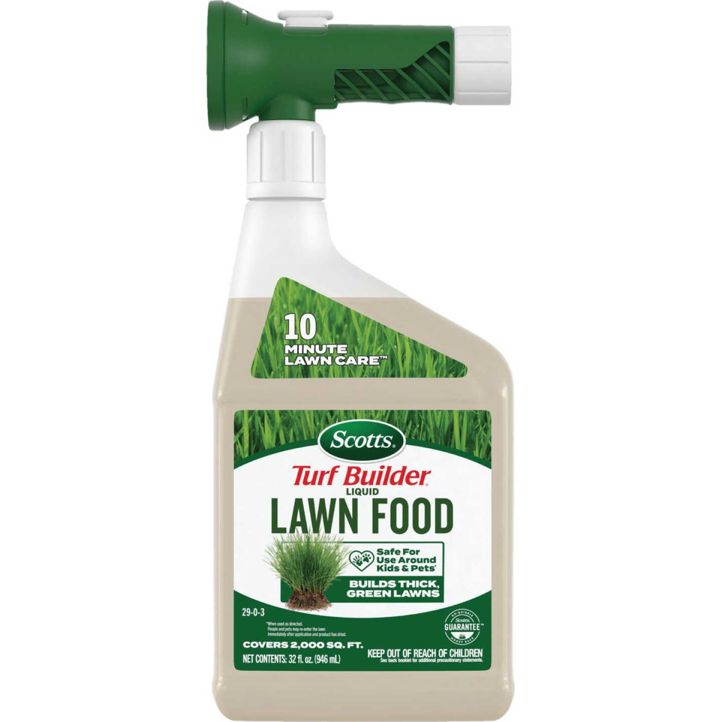 Scotts Turf Builder 32 Oz. 2000 Sq. Ft. Liquid Lawn Food Image 1