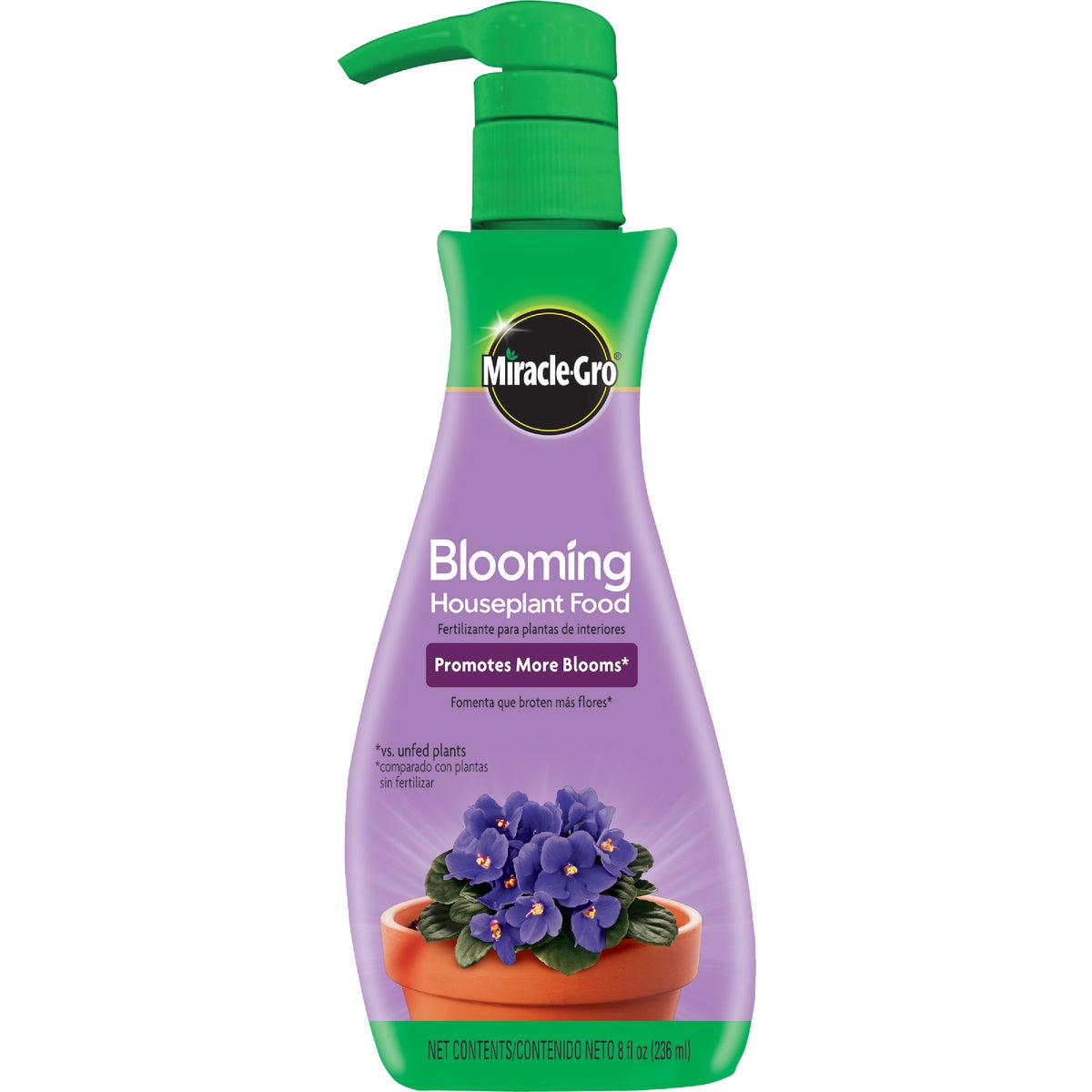 Miracle-Gro 8 Oz. Blooming Houseplant Food Image 1