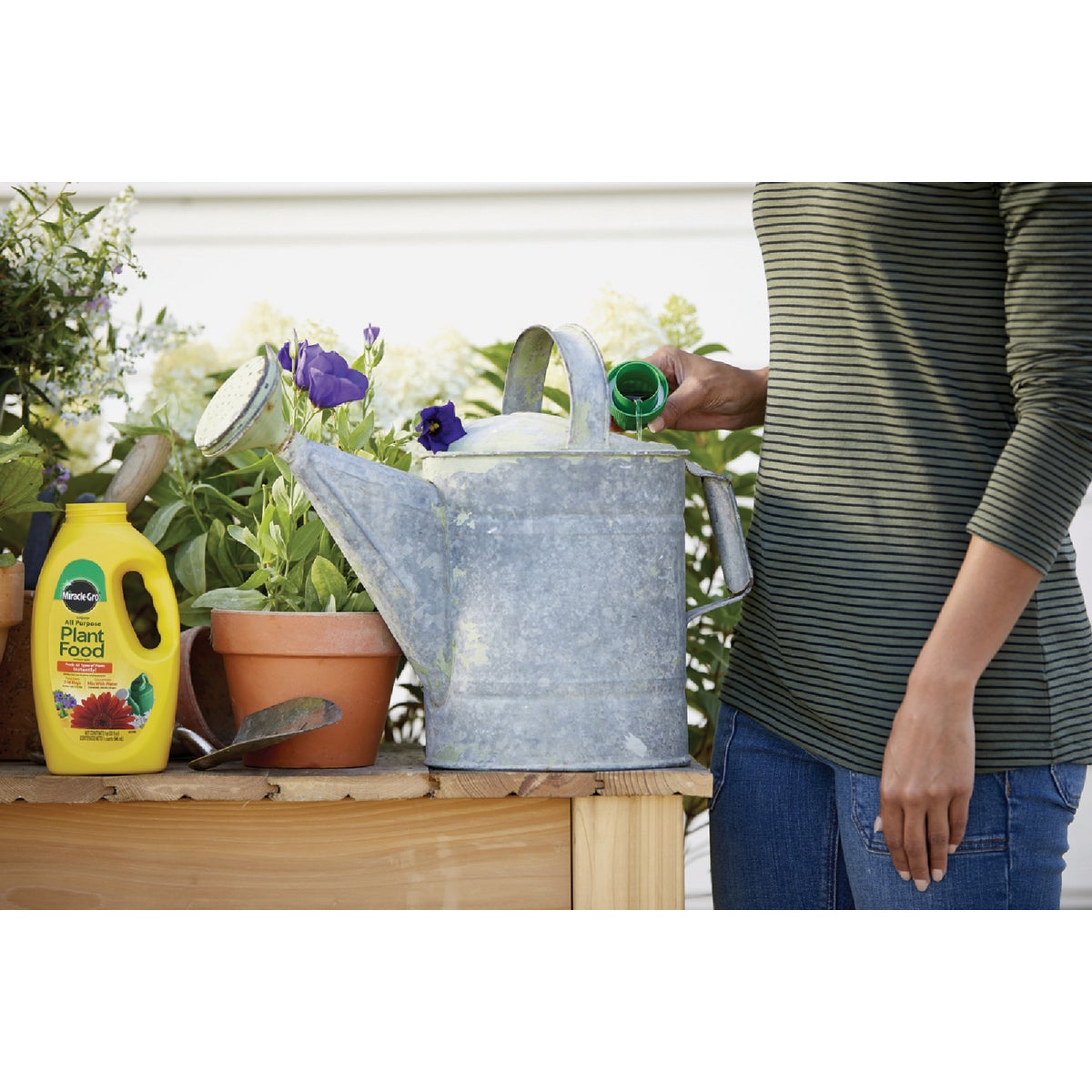 Miracle-Gro 32 Oz. Liquid All Purpose Plant Food Image 5