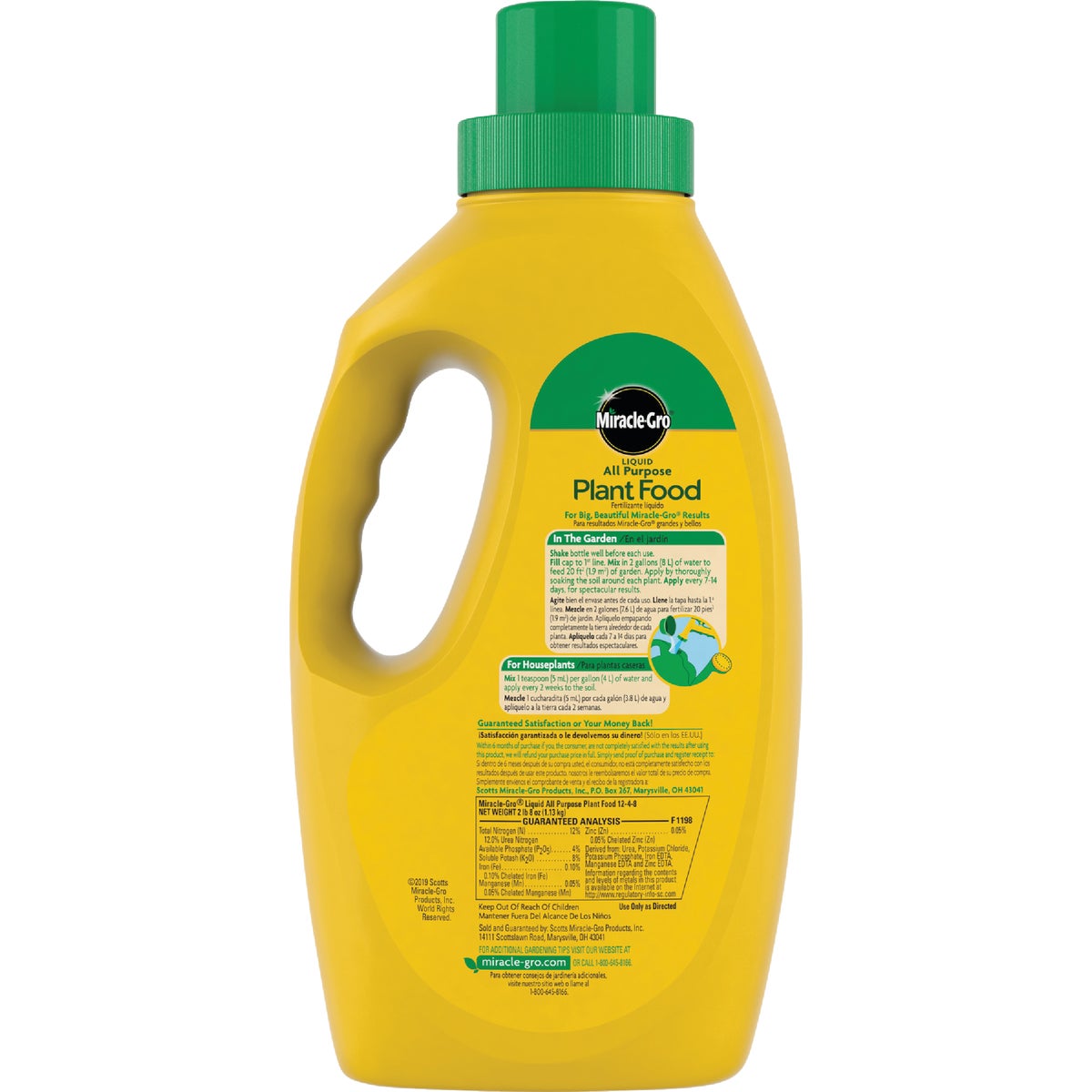 Miracle-Gro 32 Oz. Liquid All Purpose Plant Food Image 7