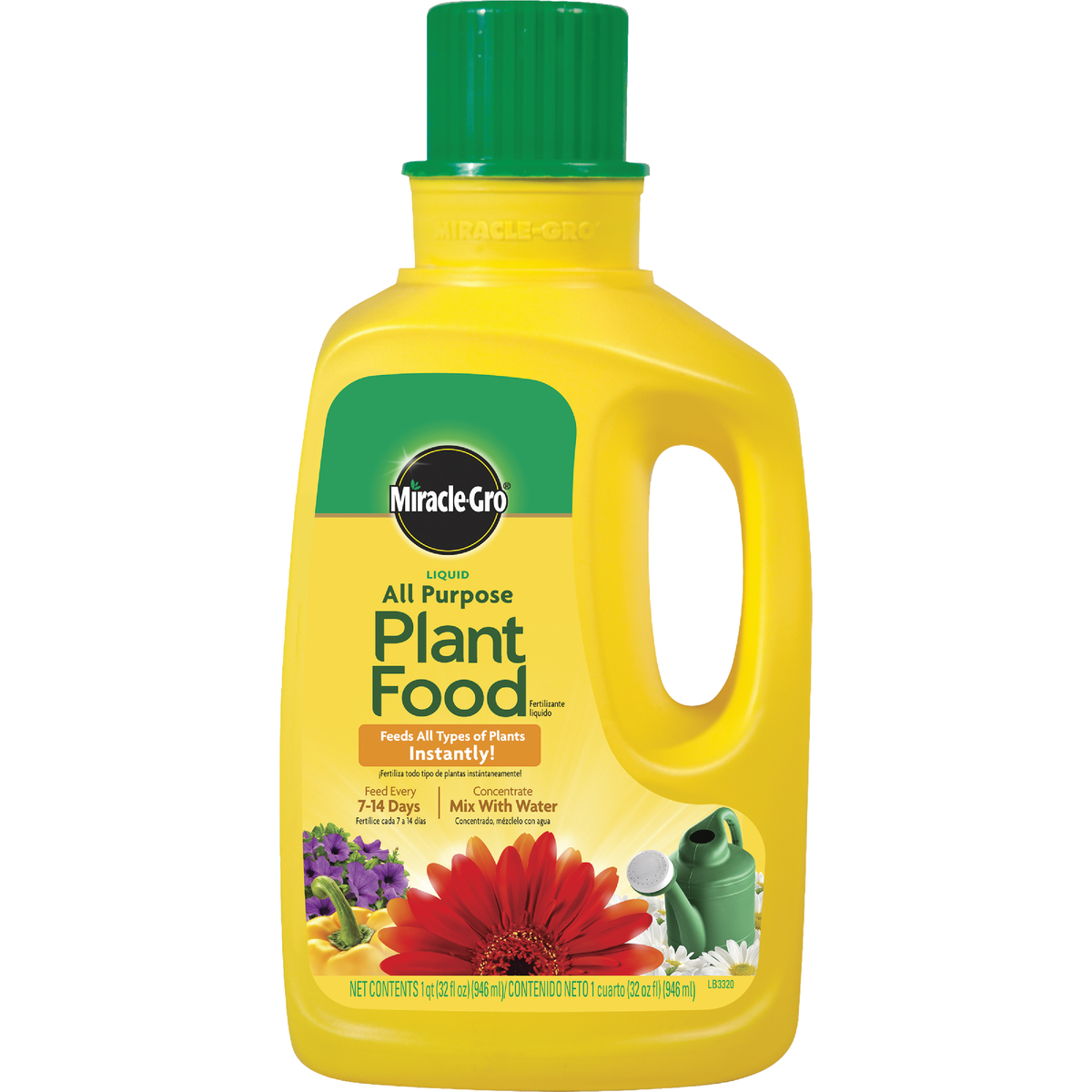 Miracle-Gro 32 Oz. Liquid All Purpose Plant Food Image 1