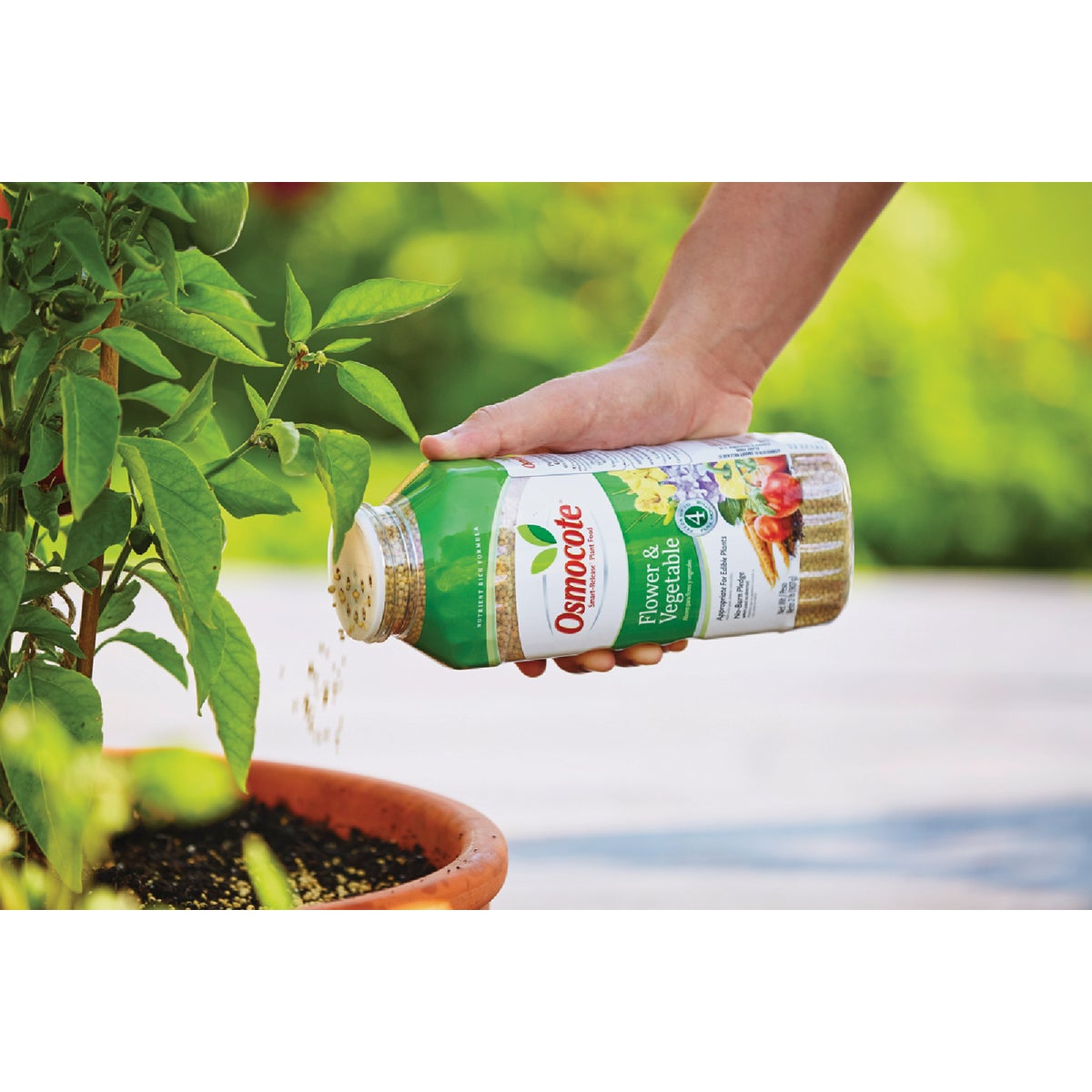 Osmocote Smart-Release 2 Lb. Flower & Vegetable Plant Food Image 3