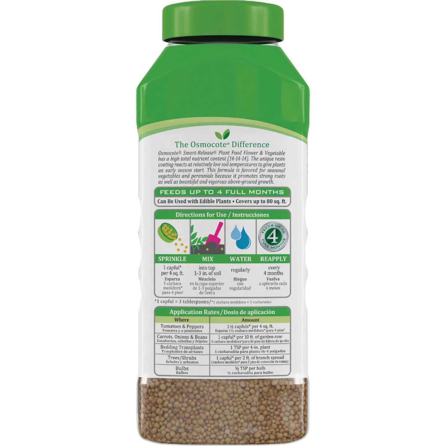 Osmocote Smart-Release 2 Lb. Flower & Vegetable Plant Food Image 5