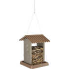 North States Brown Plastic Hopper Bird Feeder Image 1