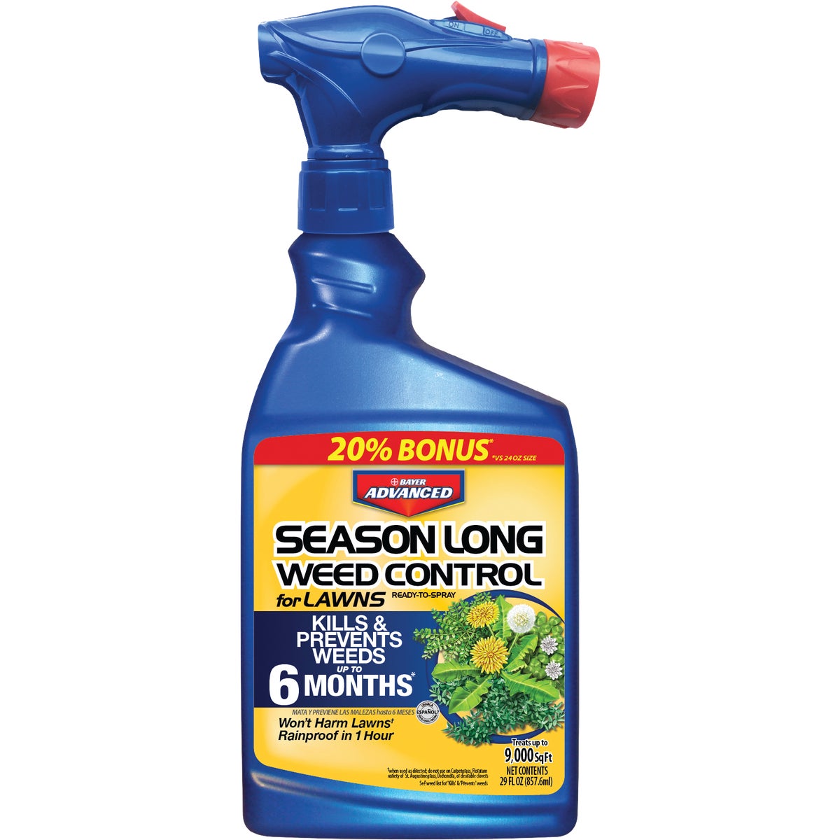BioAdvanced 32 Oz. Ready To Spray Season Long Weed Control For Lawns