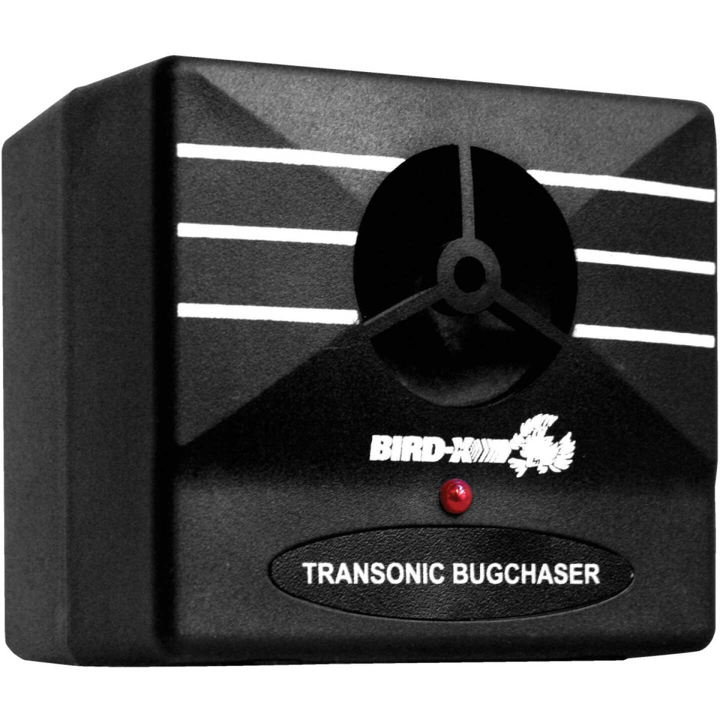 Bird X Transonic BugChaser Ultrasonic 1500 Sq. Ft. Coverage 110V Electronic Pest Repellent Image 2