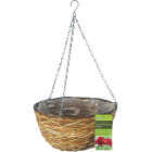 14" LATTICE HANG BASKET Image 1