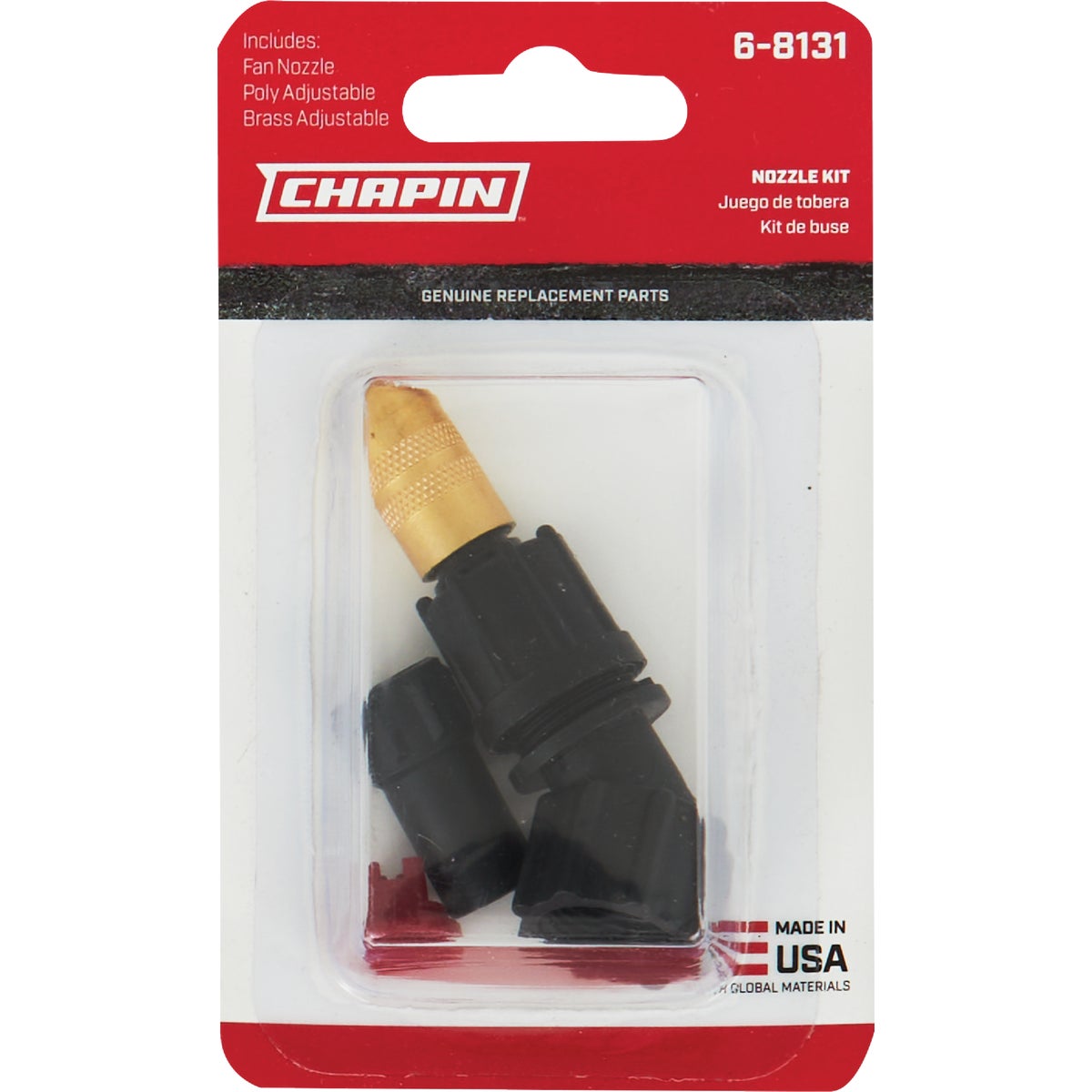 Chapin Backpack Sprayer Nozzle Kit Image 2