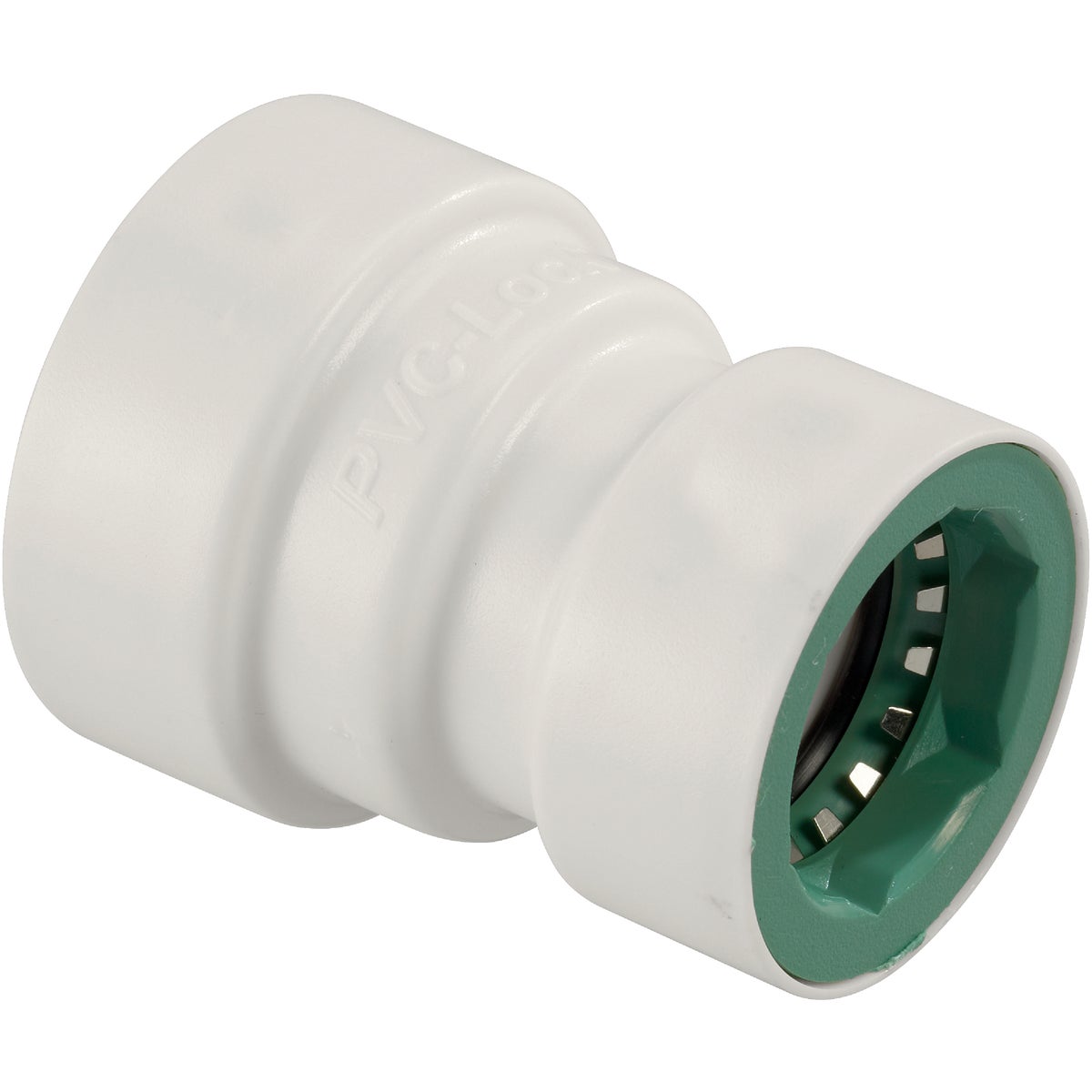 Orbit 3/4 In. x 1/2 In. PVC-Lock Coupling Image 1