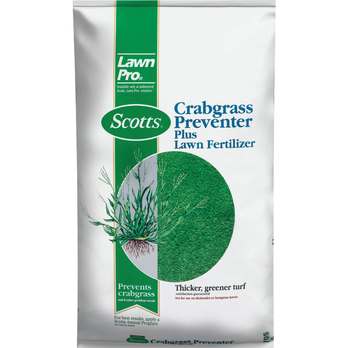 Scotts Lawn Pro 14.28 Lb. 5000 Sq. Ft. Crabgrass Preventer Plus Lawn Fertilizer