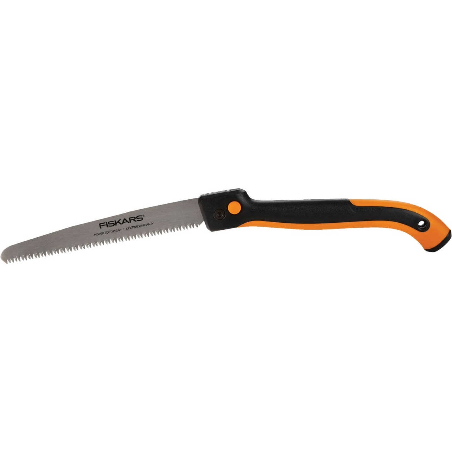 Fiskars Power Tooth Softgrip 10 In. Folding Pruning Saw Image 1