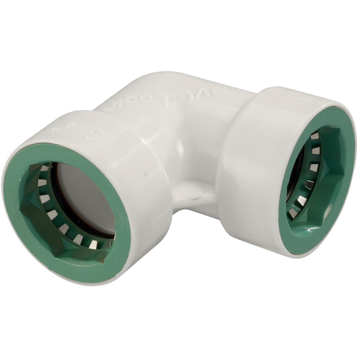 Orbit 1/2 In. PVC-Lock Elbow Image 1