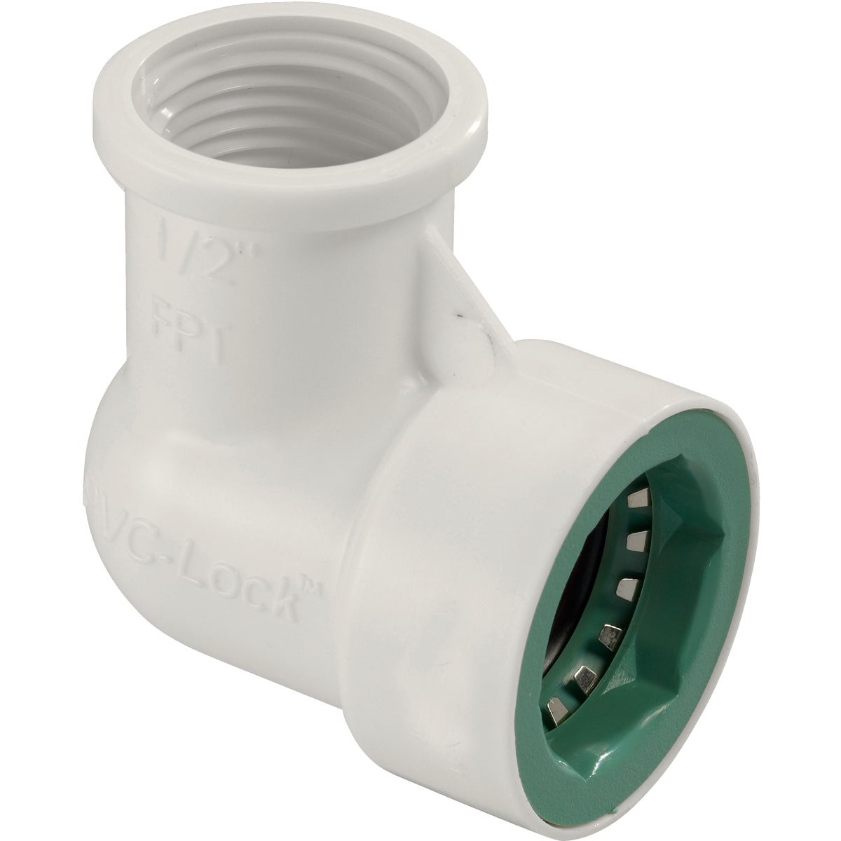 Orbit 1/2 In. x 1/2 In. FPT PVC-Lock Elbow Image 1