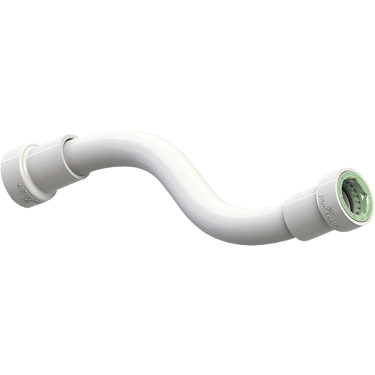 Orbit 1 In. PVC-Lock Flexible Repair Coupling Image 1