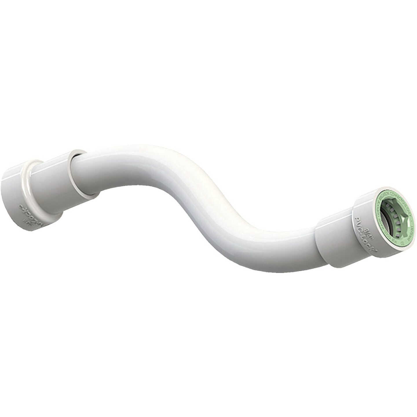 Orbit 1 In. PVC-Lock Flexible Repair Coupling Image 1