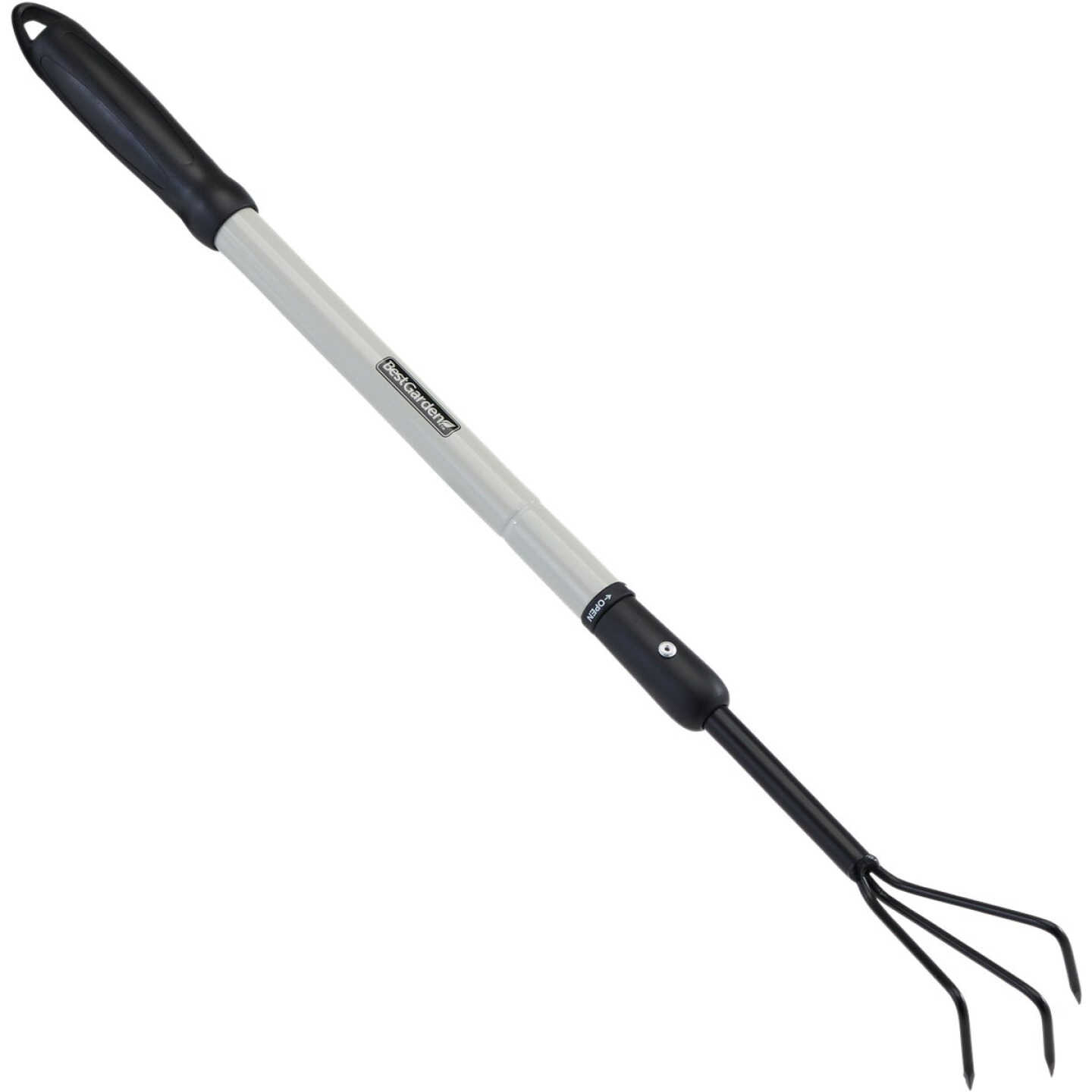 Best Garden 18 In. To 30 In. Extendable Hand Cultivator Image 1