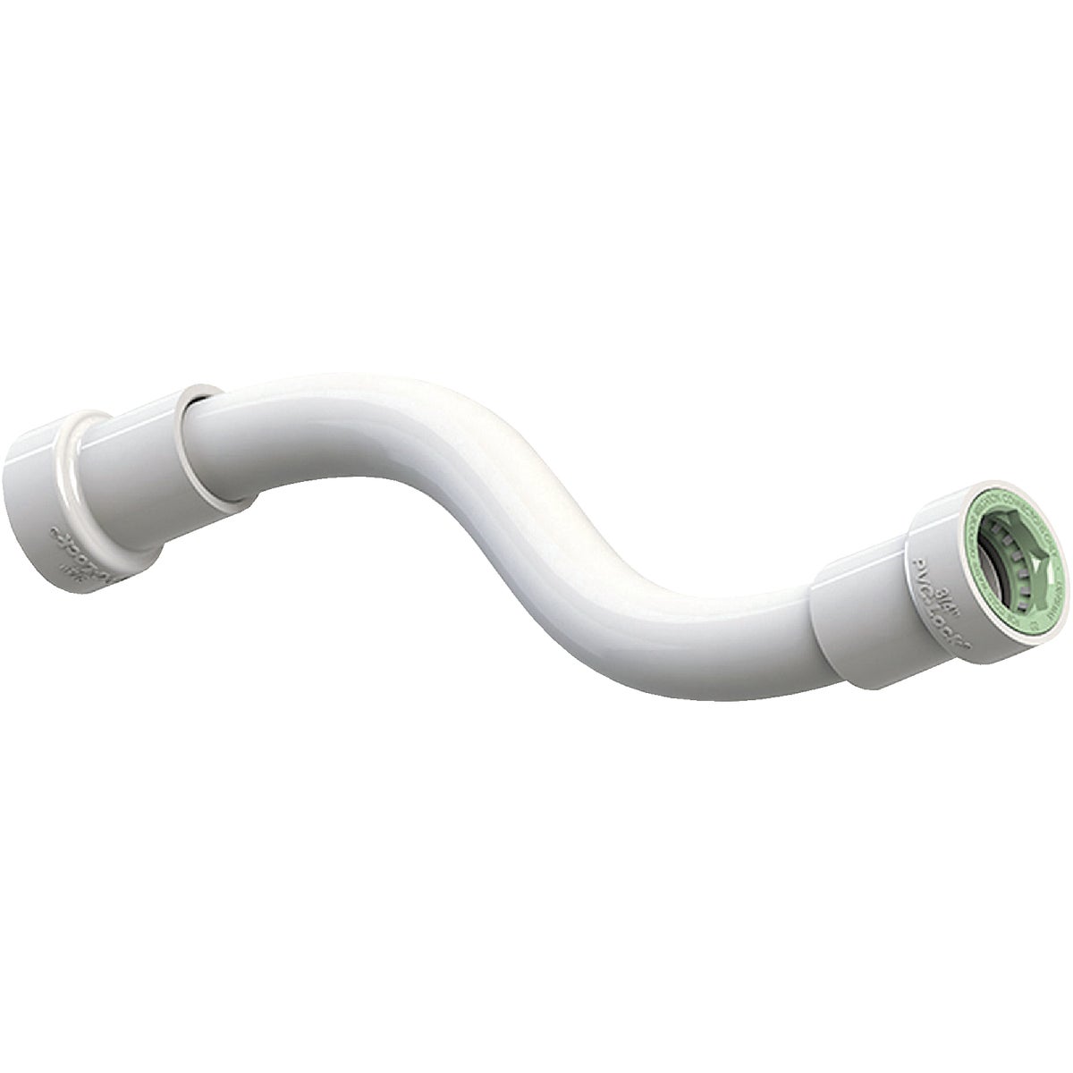 Orbit 1/2 In. PVC-Lock Flexible Repair Coupling Image 1